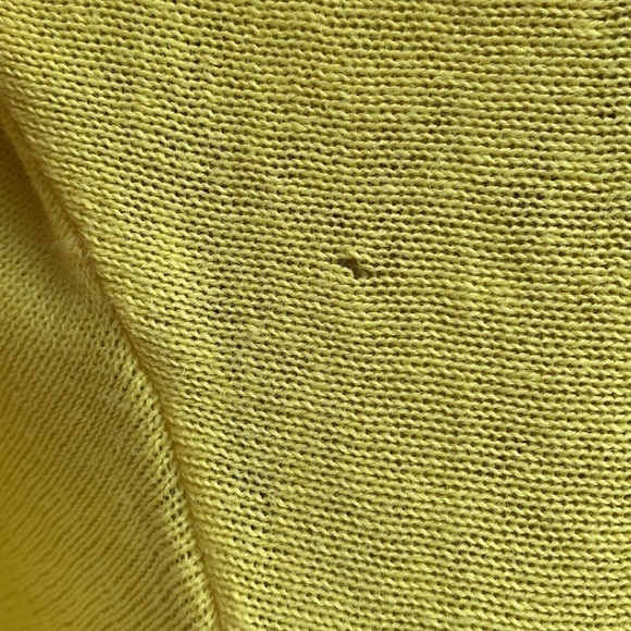 BANANA REPUBLIC Yellow Sweater - Picture 5 of 12
